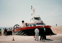AP1-88 hovercraft promotional day by BHC -  (credit: The <a href='http://www.hovercraft-museum.org/' target='_blank'>Hovercraft Museum Trust</a>).